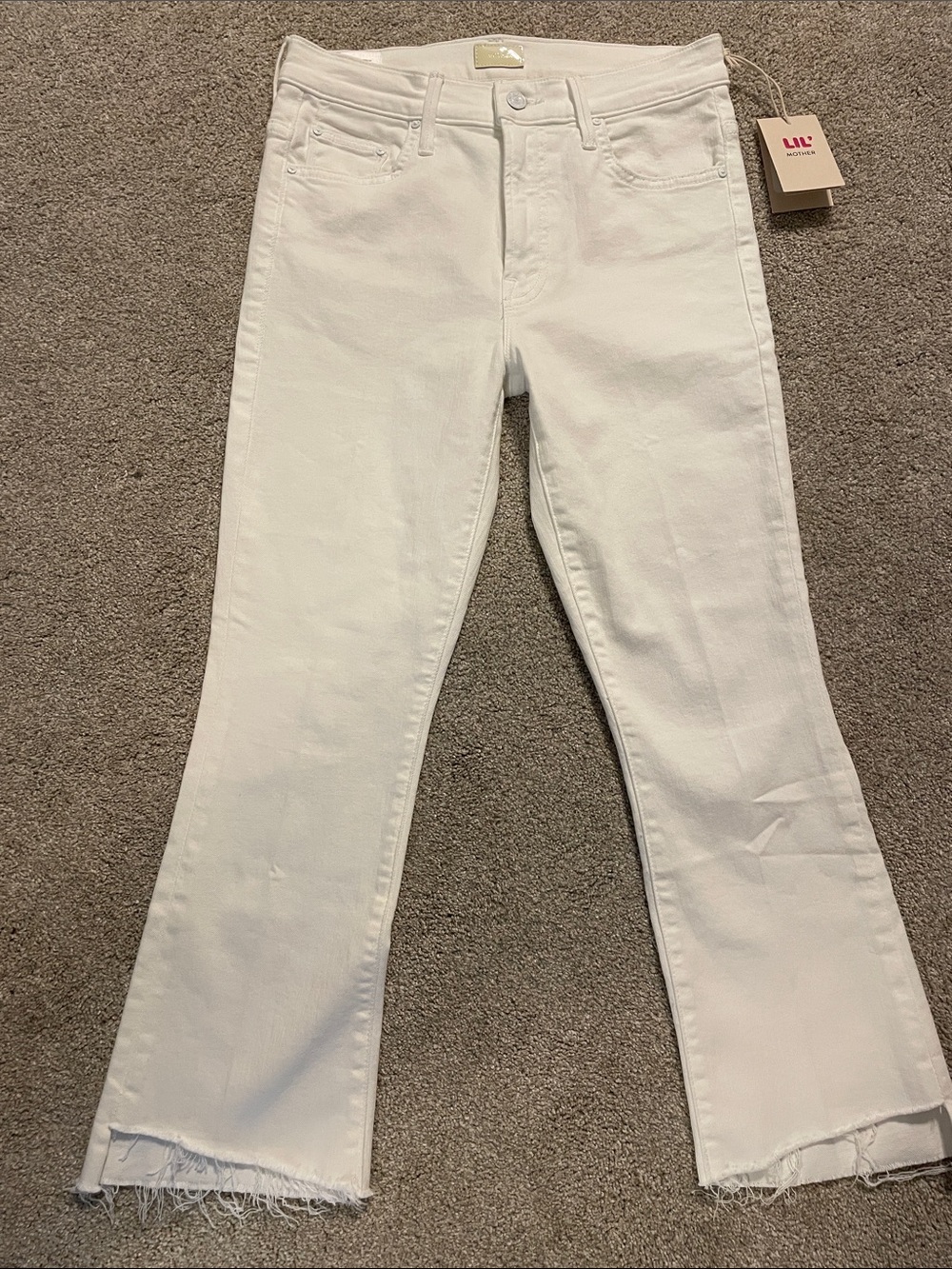 Mother Lil’ Insider Crop Step Fray size 27 - Fairest of them all